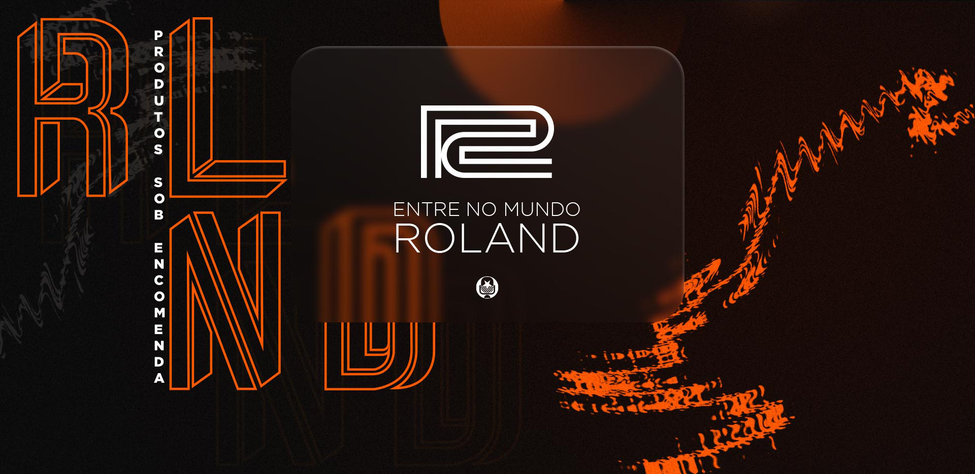 Entre para o mundo Roland