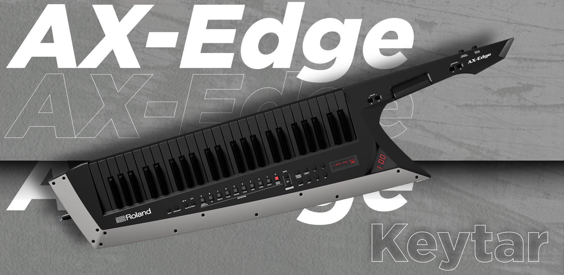 Roland AX-Edge Sob Encomenda na Musica Center