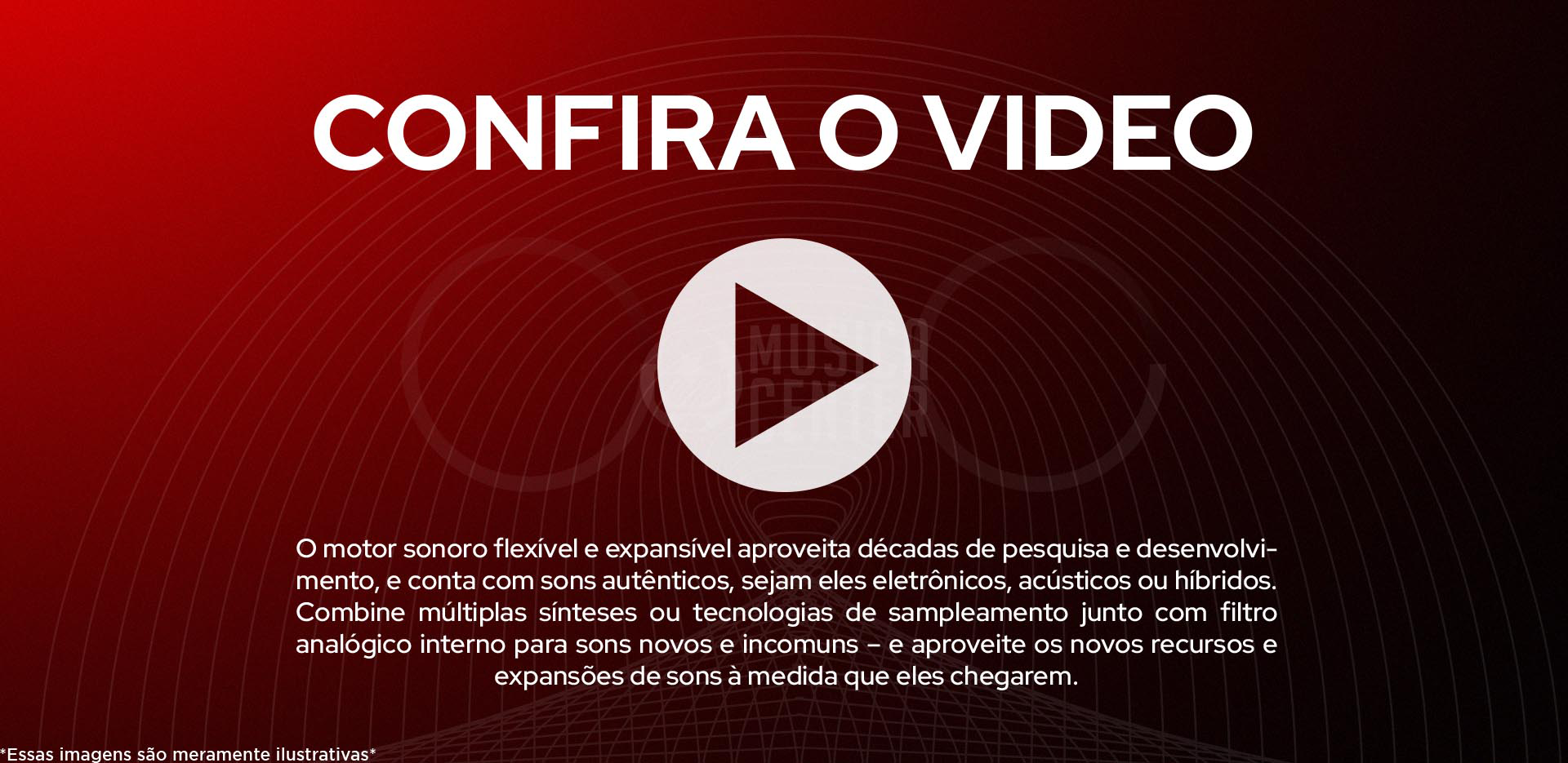 Veja um Vídeo do Sintetizador Workstation Roland FANTOM