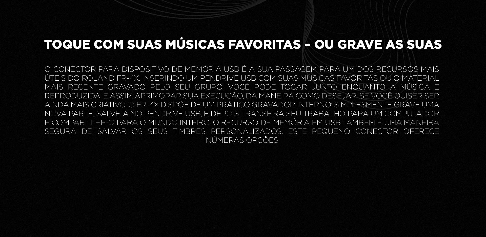 Toque com suas musicas favoritas no Acordeon Roland FR-4X V-Accordion