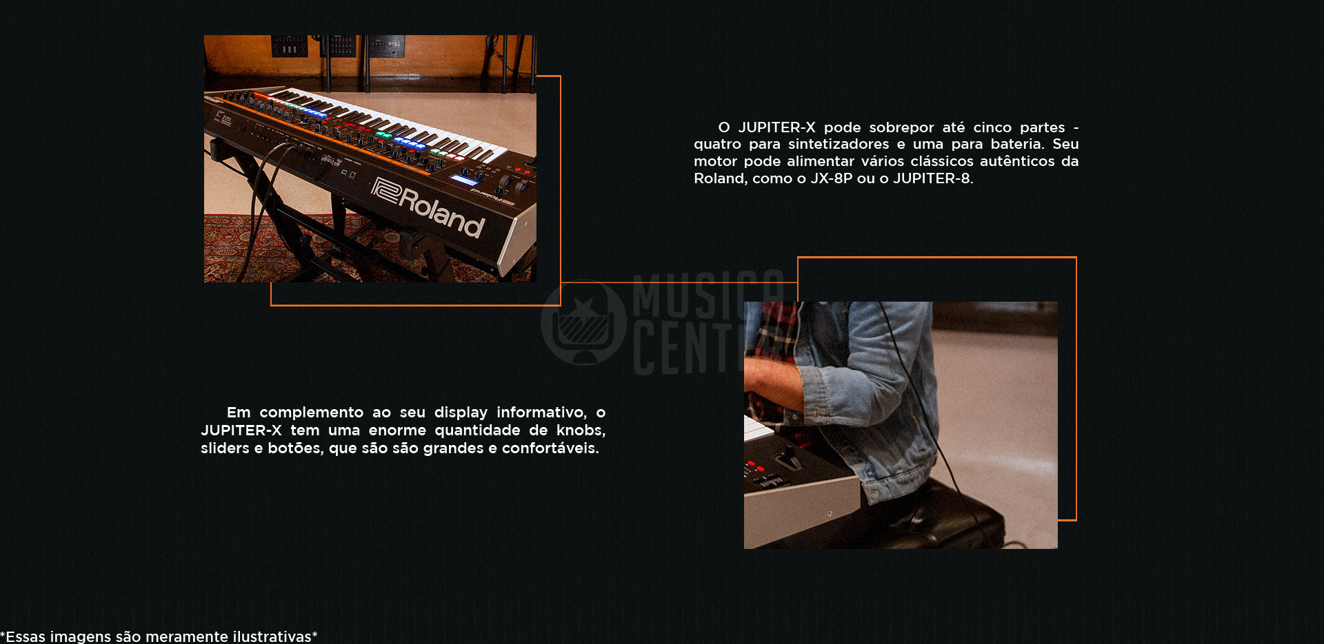 Sintetizador Roland JUPITER-X e JUPITER-Xm