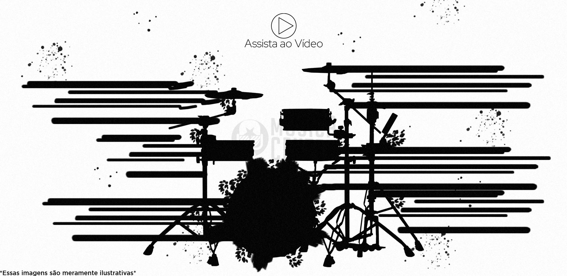 Bateria Eletrônica Roland VAD-103 Acoustic Design sob encomenda na Musica Center