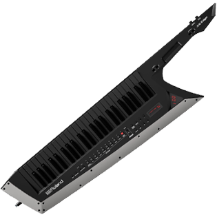 Teclado Sintetizador Roland AX-Edge Keytar Preto