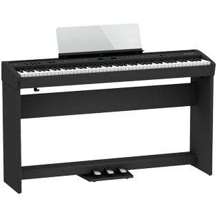 Piano Digital Roland FP-60X Preto