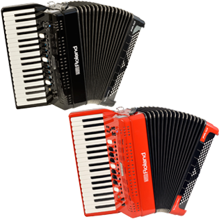 Acordeon Roland FR-4X V-Accordion