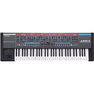 Teclado Roland JUNO-X Sintetizador Polifônico