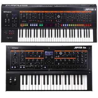Sintetizador Roland JUPITER-X e JUPITER-Xm