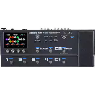 Pedaleira BOSS GX-100