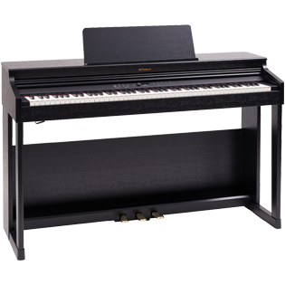Piano Digital Roland RP701 Preto